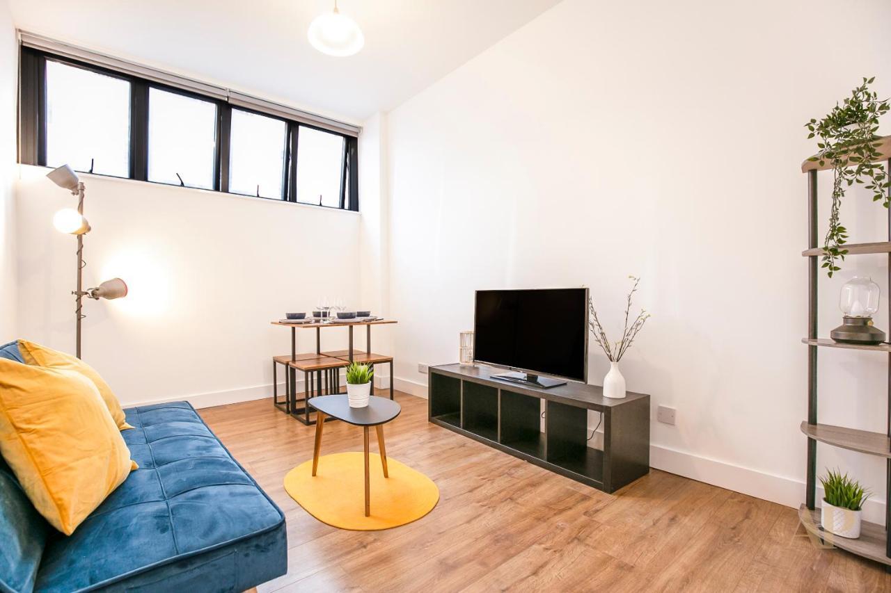 Split Level Studio Apartment In Camden London Exterior photo